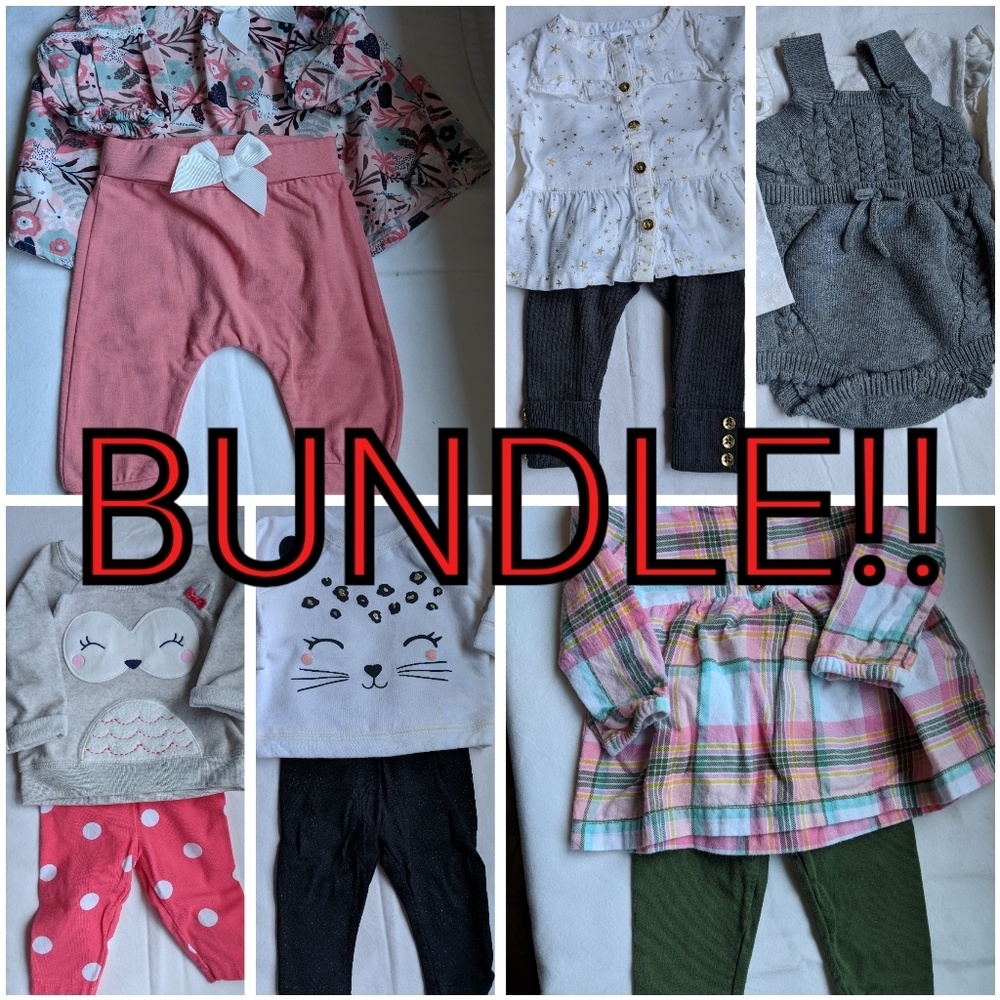 0-3 month babygirl sets